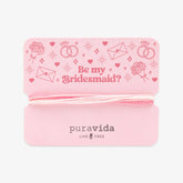 Bridesmaid Bracelet Card
