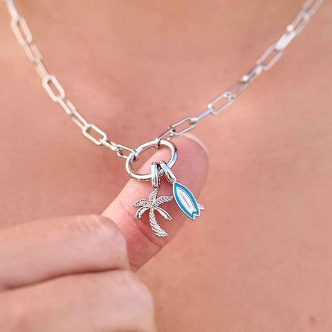 Harper Surfboard Charm