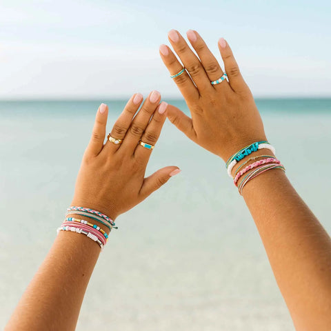 Tropical Breeze Stretch Bracelet