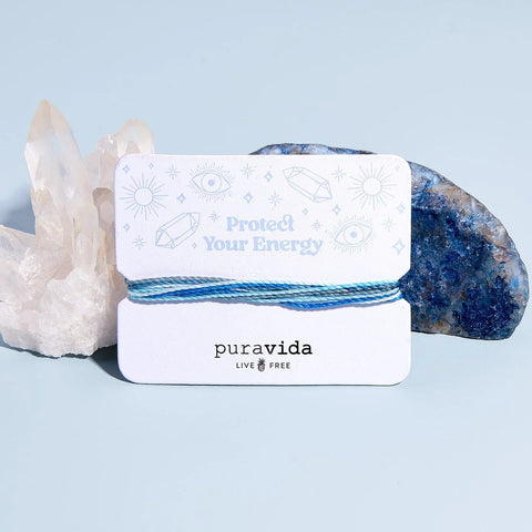 Protect your Energy Bracelet Card