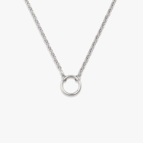 Harper Scroll Chain Necklace