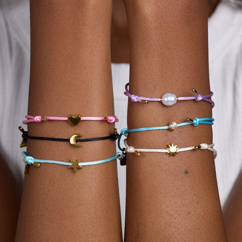 Lydia Charm Bracelet