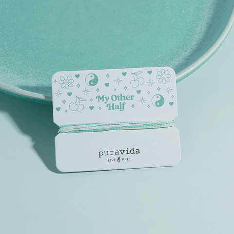 My Other Half Bracelet Card
