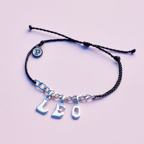 Harper Curb Chain String Bracelet