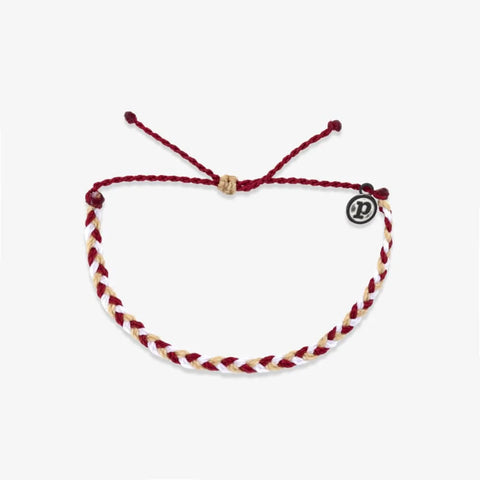 Maroon, Tan & White Collection