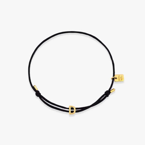 Initial Charm Bracelet