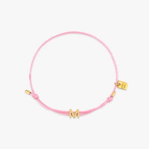 Initial Charm Bracelet