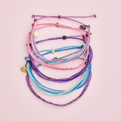 Purple Sunset Friendship 5 Pack