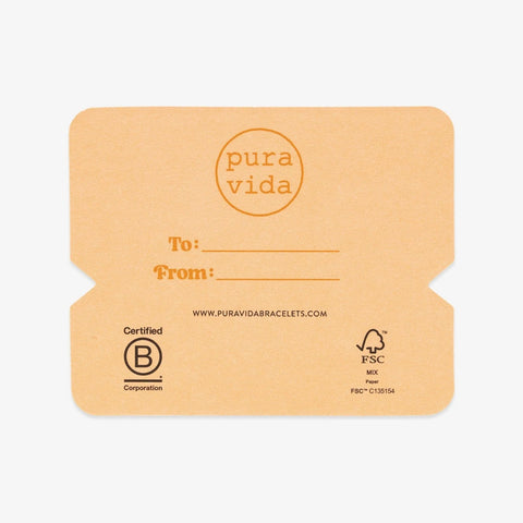 Congrats Bracelet Card