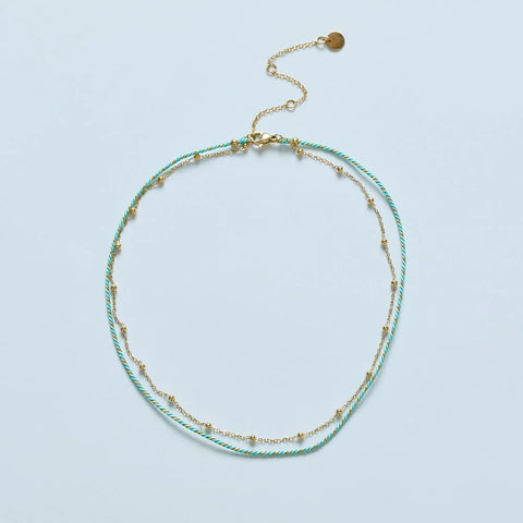 Chain and Thread Choker