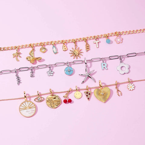 Harper Pearl Shell Charm