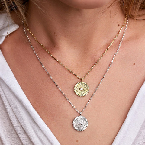 Protective Eye Pendant Necklace