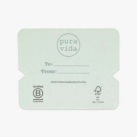 My Other Half Bracelet Card