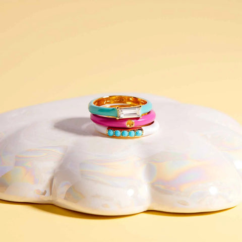 Wanderlust Ring Set