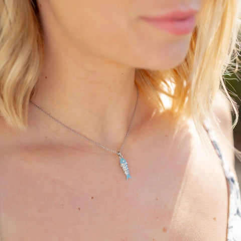 Koi Fish Pendant Necklace